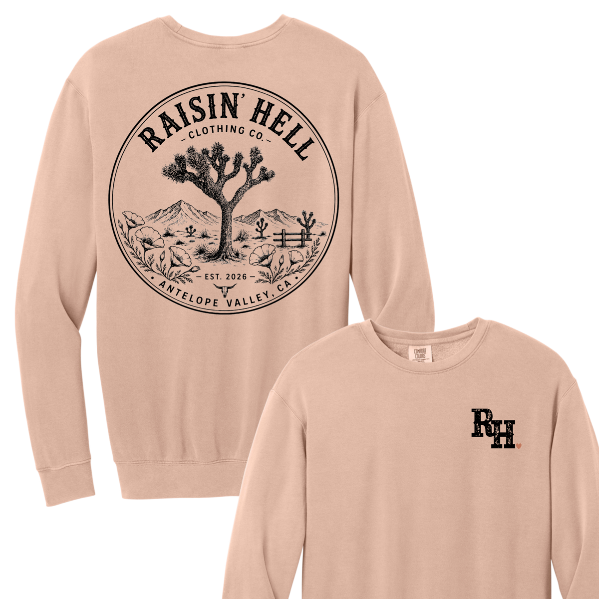LOGO CREWNECK