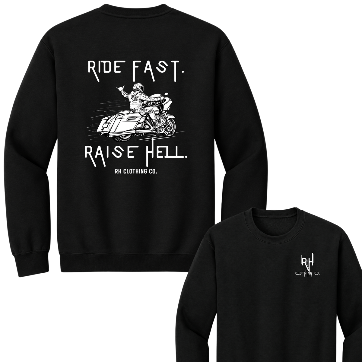 Open Road Crewneck