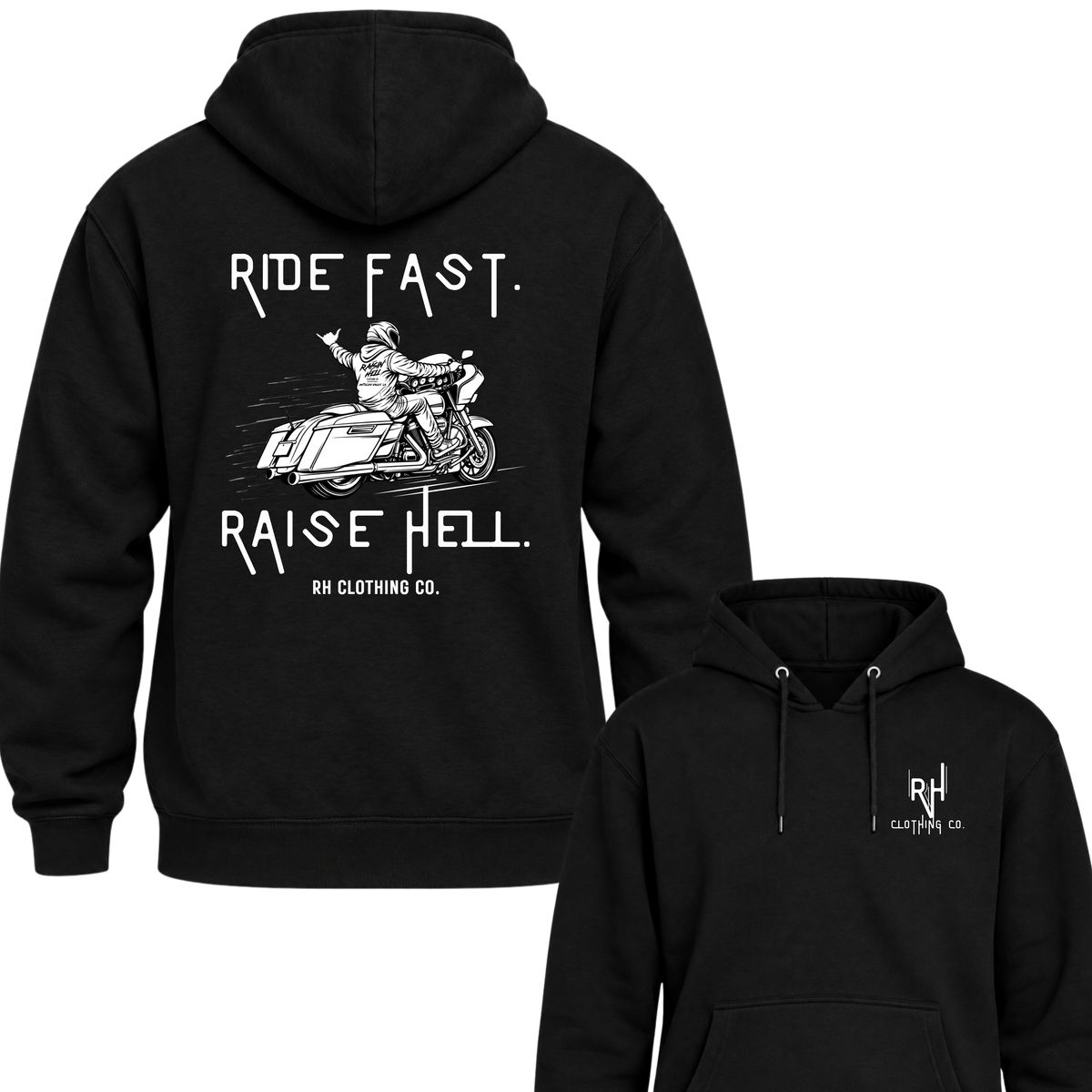 Open Road Pullover Hoodie