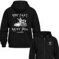 Open Road Zip Up Hoodie