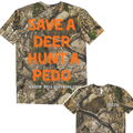 UNISEX Camo w/ Orange