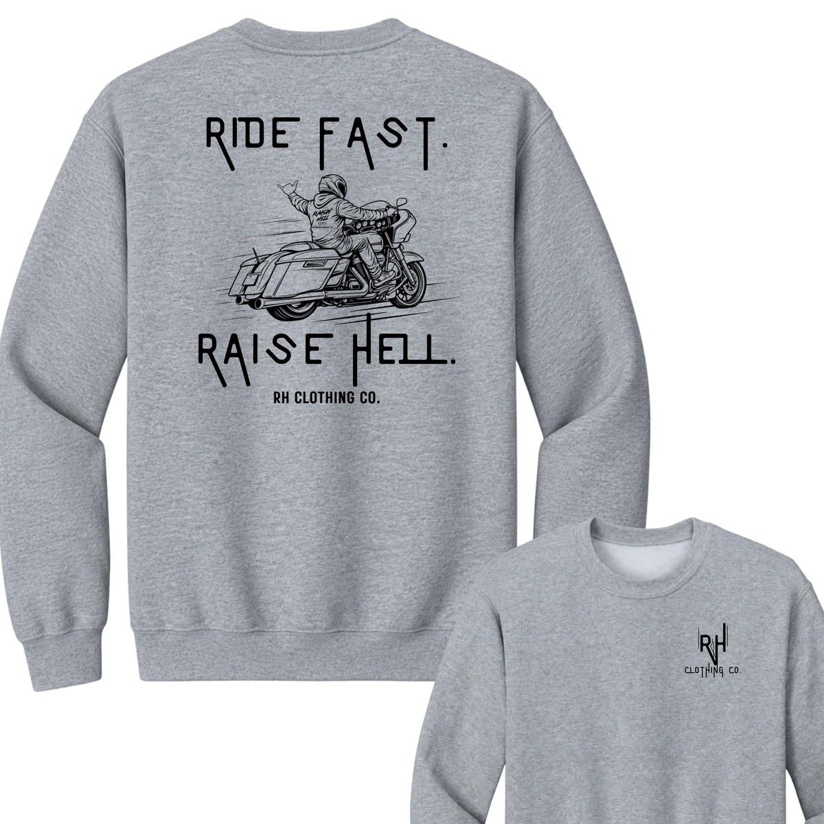 Open Road Crewneck