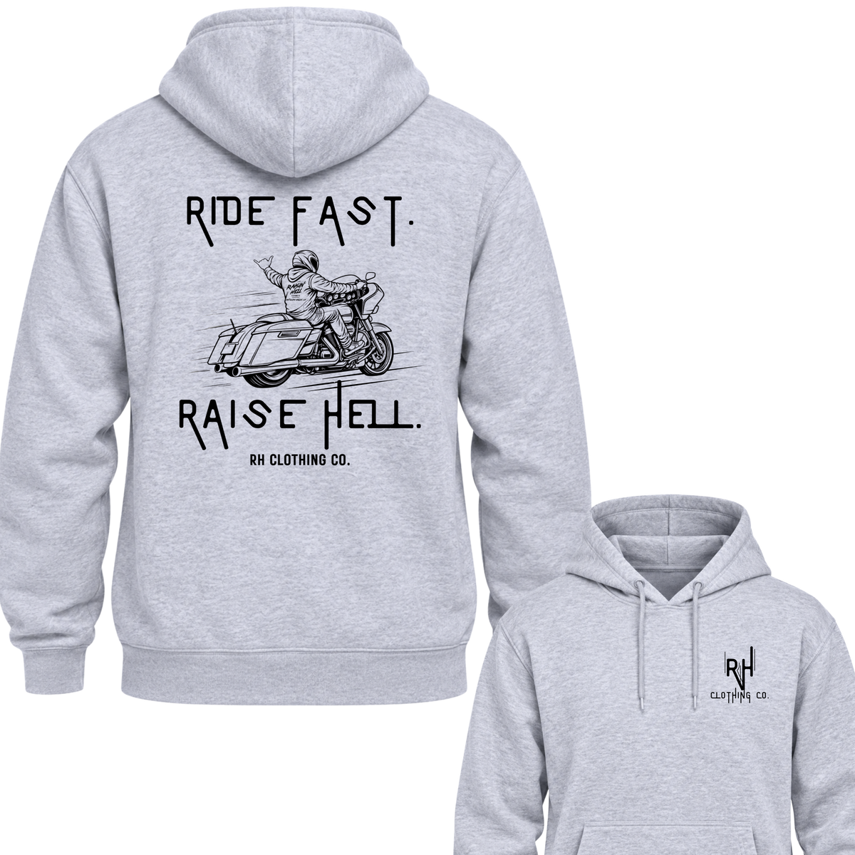 Open Road Pullover Hoodie