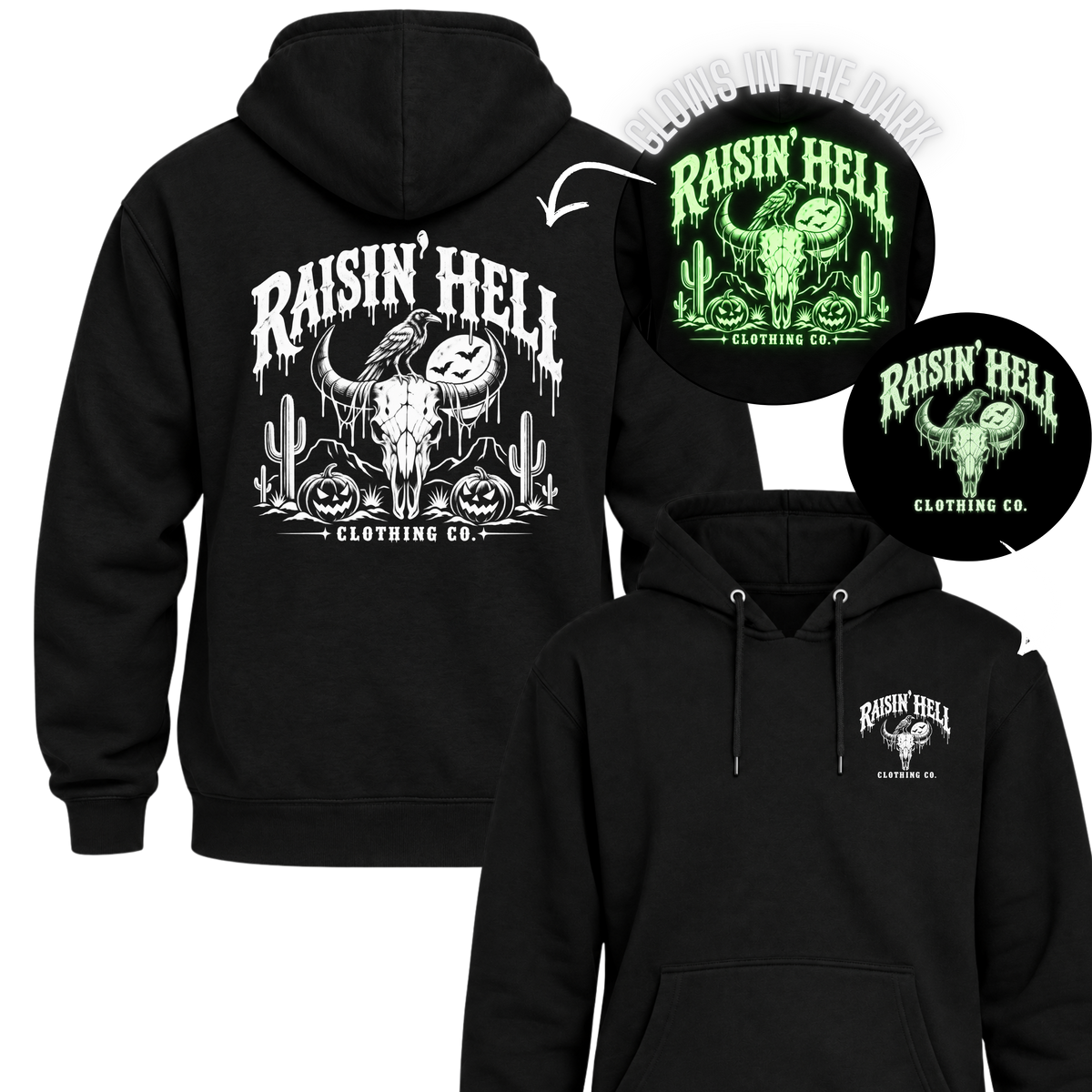 Halloween 2026 Pullover Hoodie