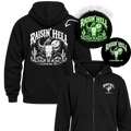 Halloween 2026 Zip Up Hoodie