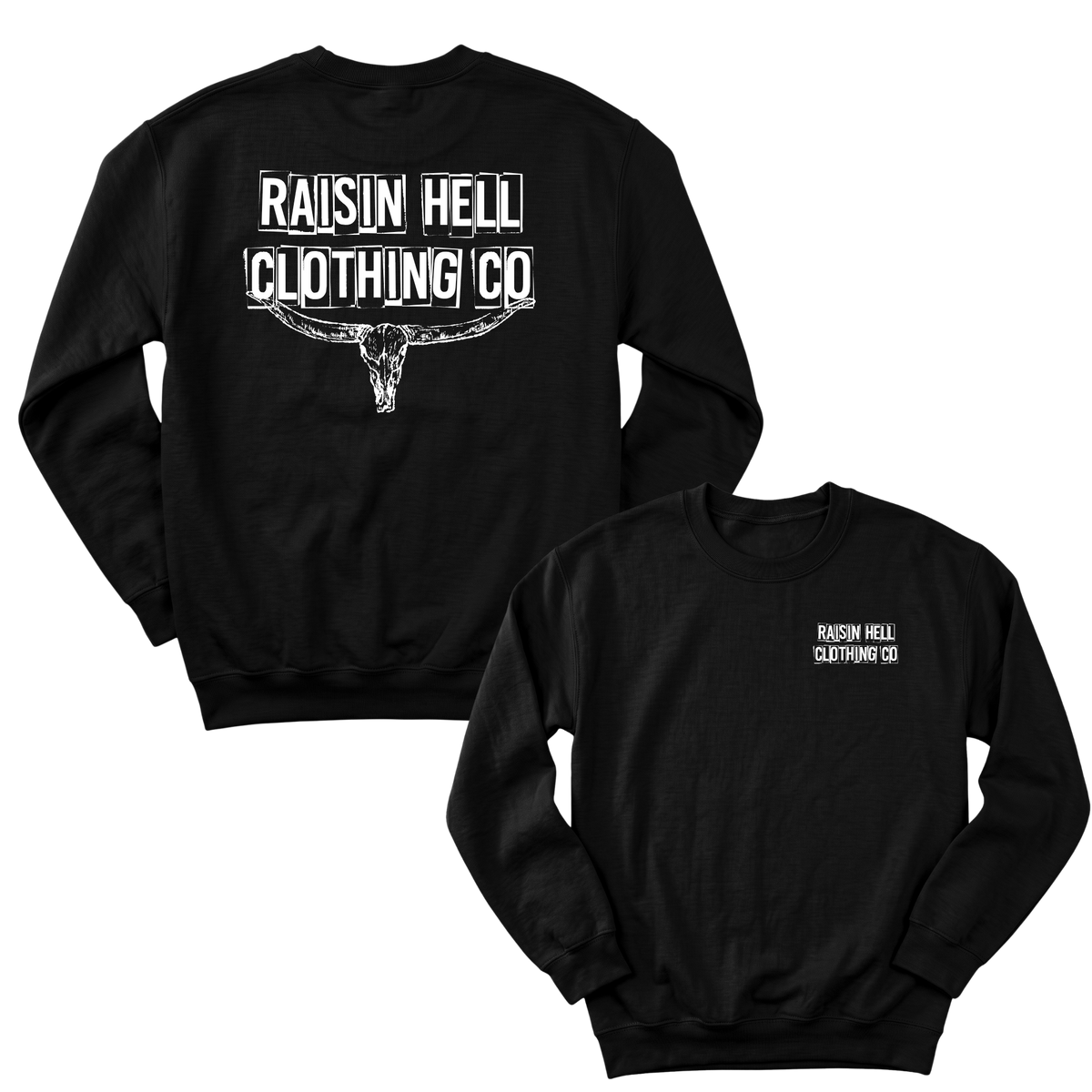 Women's Cut & Paste Crewneck
