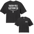 Women's Cut & Paste CROP Tee
