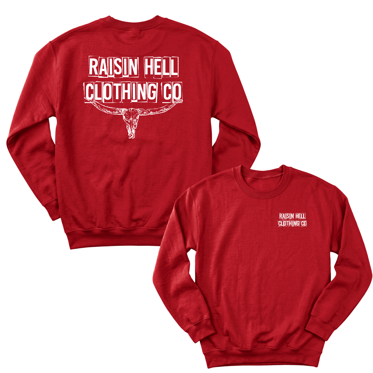 Women's Cut & Paste Crewneck