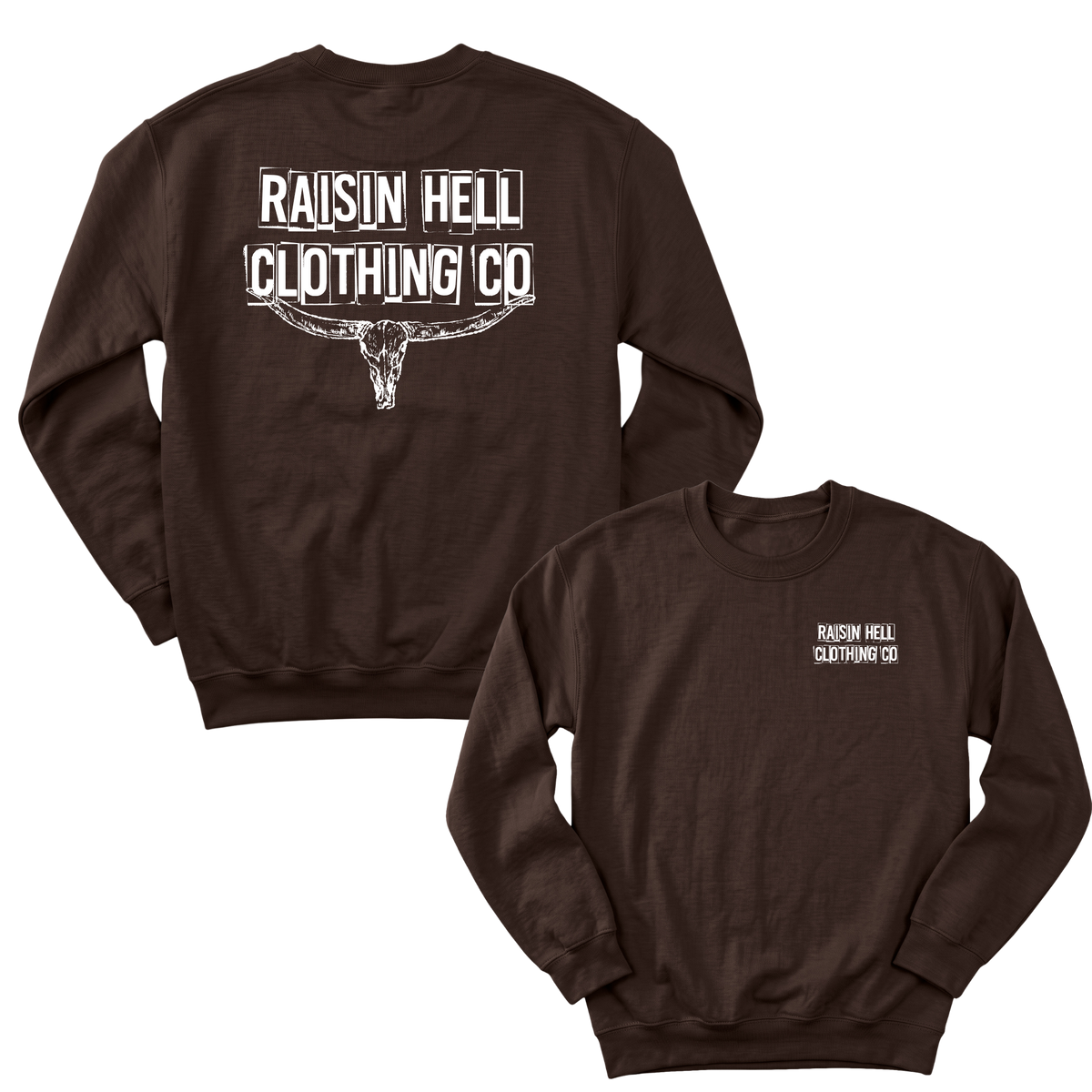 Women's Cut & Paste Crewneck