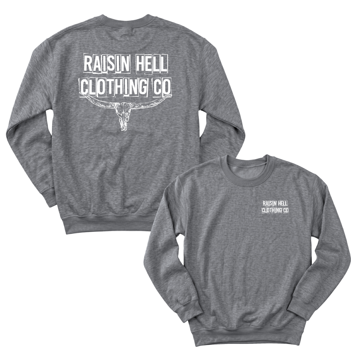 Women's Cut & Paste Crewneck