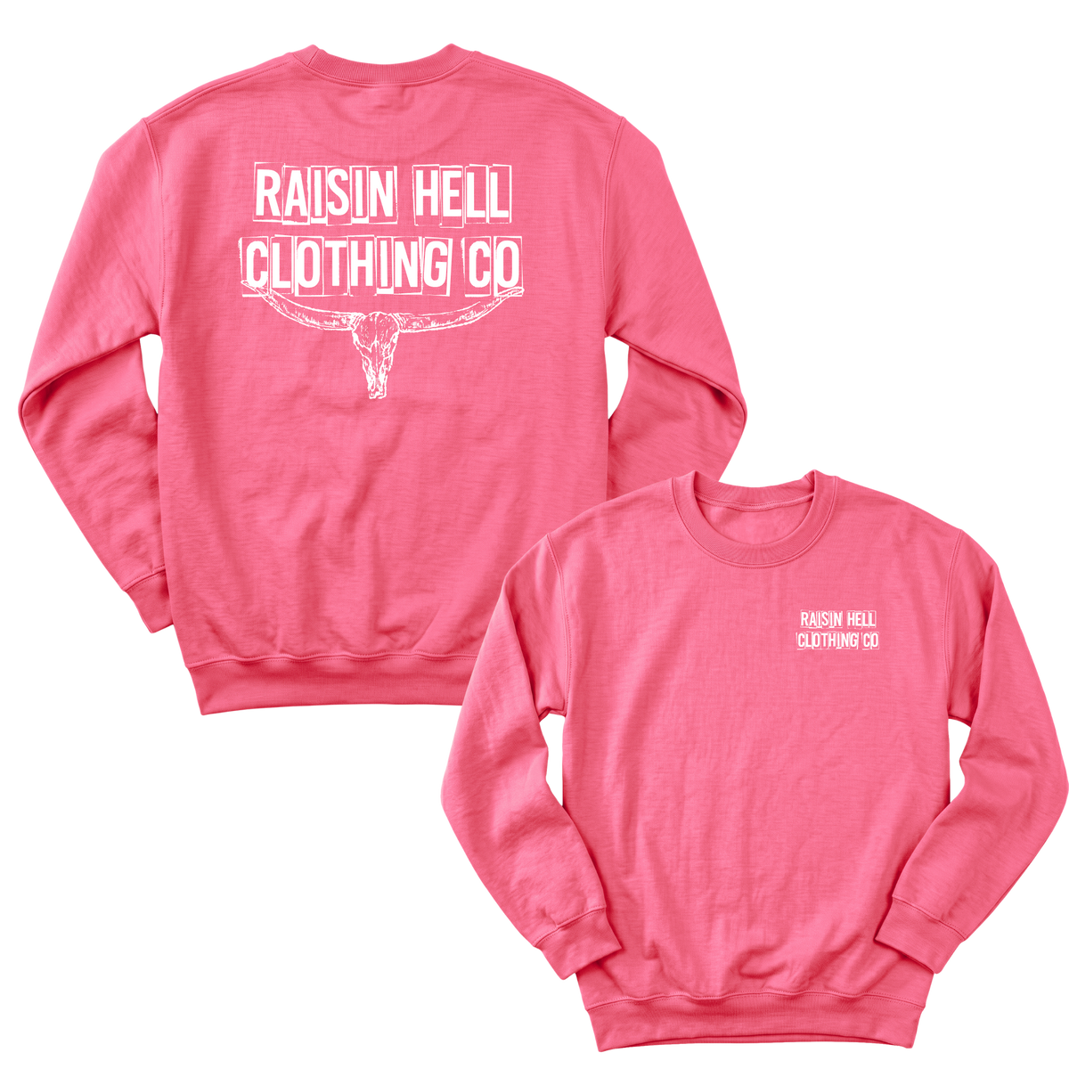 Women's Cut & Paste Crewneck