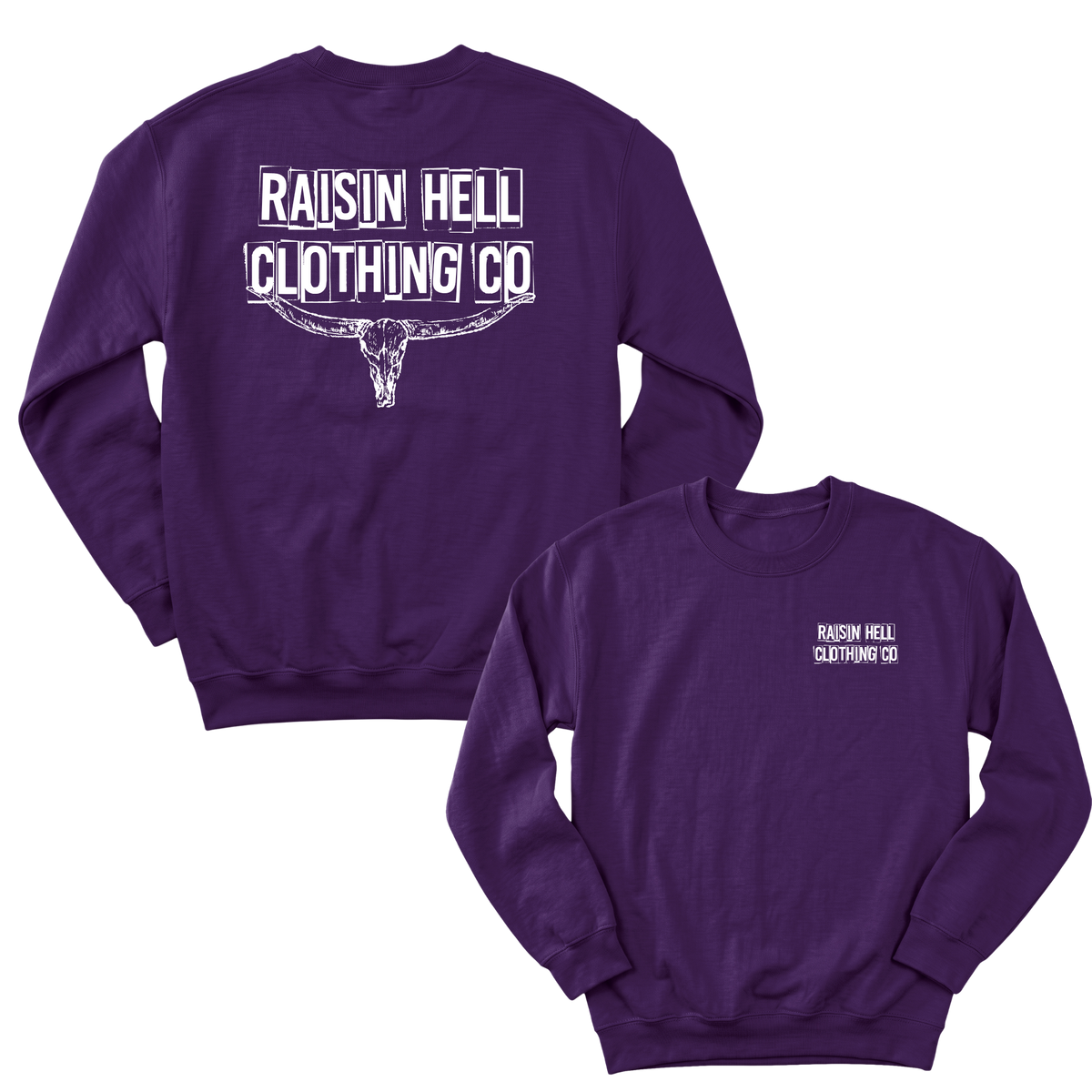 Women's Cut & Paste Crewneck