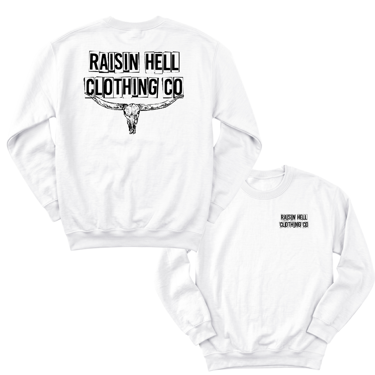 Women's Cut & Paste Crewneck