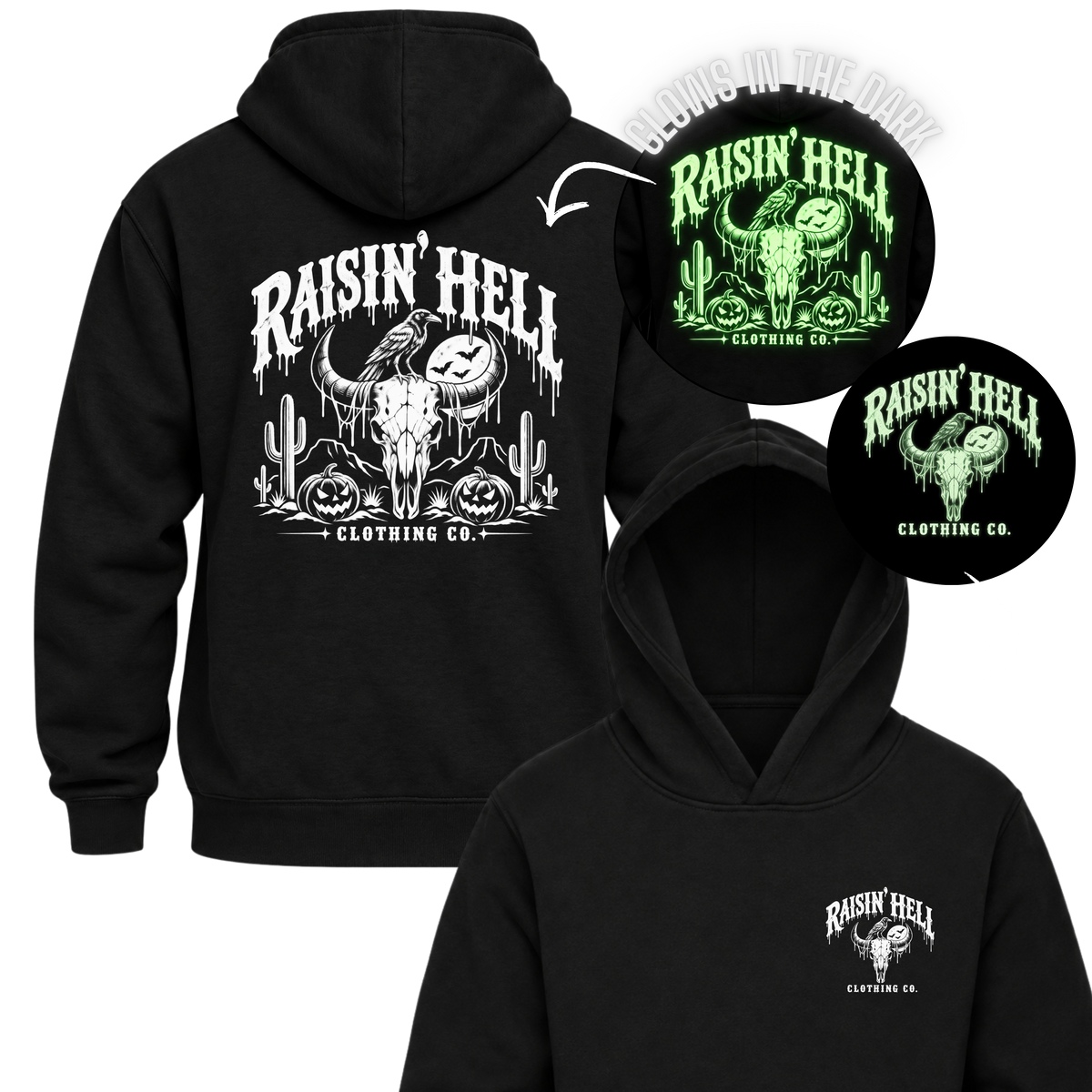 Youth Halloween 2026 Pullover Hoodie