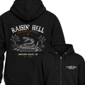 Desert Venom Zip Up Hoodie